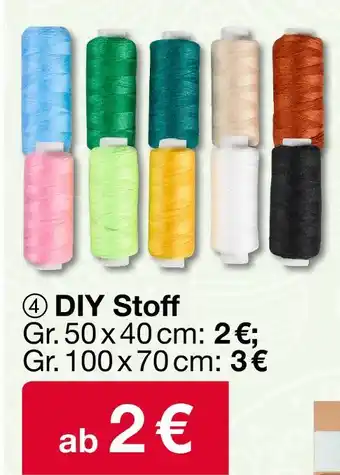 Woolworth Diy stoff Angebot