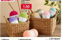 Woolworth Strickgarn Angebot