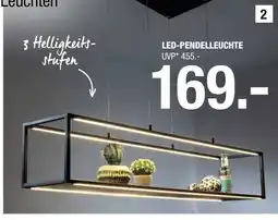 Hofmeister Led-pendelleuchte Angebot