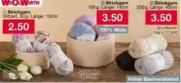 Woolworth Woolworth strickgarn Angebot