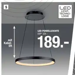 Hofmeister Led-pendelleuchte Angebot