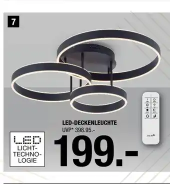 Hofmeister Led-deckenleuchte Angebot