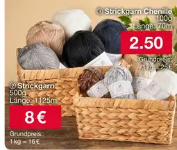 Woolworth Strickgarn oder strickgarn chenille Angebot