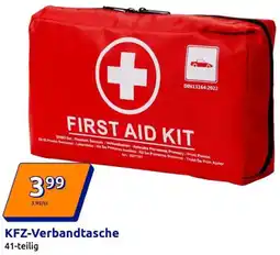 Action KFZ-Verbandtasche Angebot