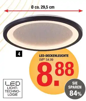 Hofmeister Led-deckenleuchte Angebot