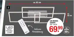 Hofmeister Led-deckenleuchte Angebot