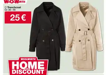 Woolworth Woolworth trenchcoat Angebot