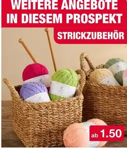 Woolworth Strickzubehör Angebot