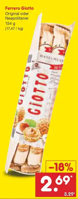 Netto Marken-Discount Ferrero Giotto Angebot