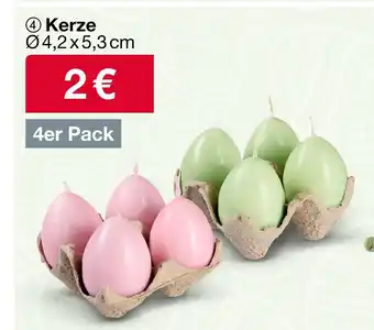 Woolworth Kerze Angebot