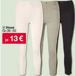 Woolworth Hose Angebot