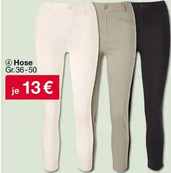 Woolworth Hose Angebot