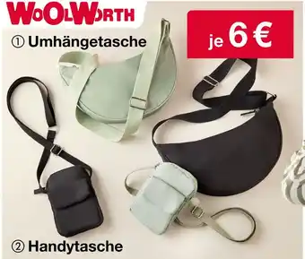 Woolworth Woolworth umhängetasche oder handytasche Angebot