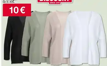 Woolworth Discount cardigan Angebot