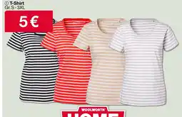 Woolworth T-shirt Angebot