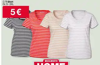 Woolworth T-shirt Angebot