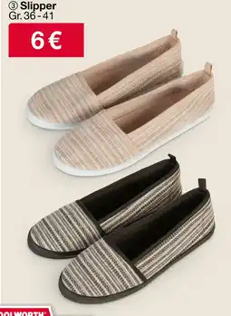 Woolworth Woolworth slipper Angebot