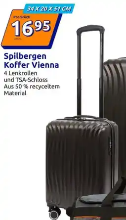 Action Spilbergen Koffer Vienna Angebot