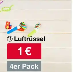 Woolworth Luftrüssel Angebot