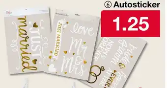 Woolworth Rico design autosticker Angebot