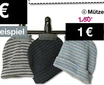 Woolworth Mütze Angebot