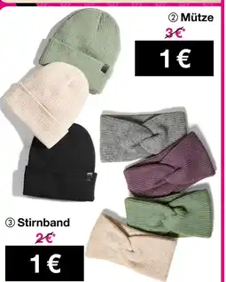 Woolworth Mütze oder stirnband Angebot