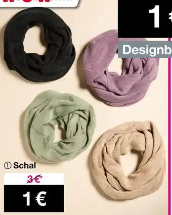 Woolworth Schal Angebot