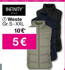 Woolworth Infinity man weste Angebot