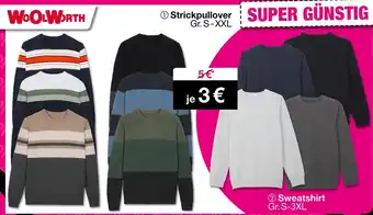 Woolworth Strickpullover Angebot