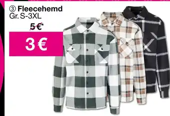 Woolworth Fleecehemd Angebot