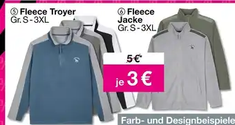 Woolworth Fleece troyer oder fleece jacke Angebot