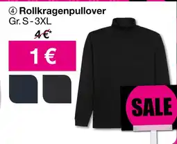 Woolworth Rollkragenpullover Angebot