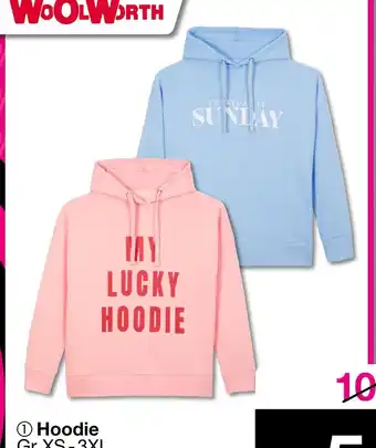 Woolworth Woolworth hoodie Angebot