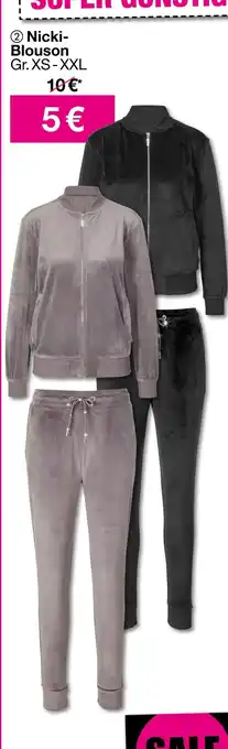 Woolworth Nicki-blouson Angebot