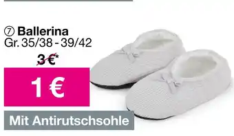 Woolworth Ballerina Angebot