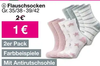 Woolworth Flauschsocken Angebot