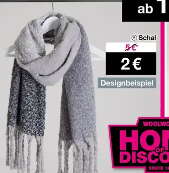 Woolworth Schal Angebot