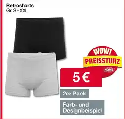 Woolworth Retroshorts Angebot