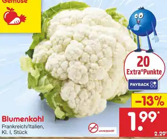 Netto Marken-Discount Blumenkohl Angebot