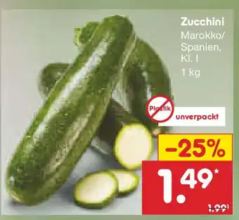 Netto Marken-Discount Zucchini Angebot