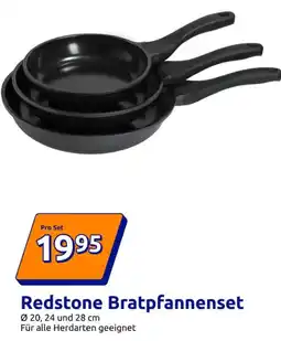 Action Redstone Bratpfannenset Angebot