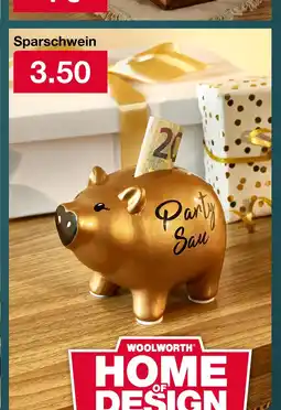 Woolworth Woolworth sparschwein Angebot