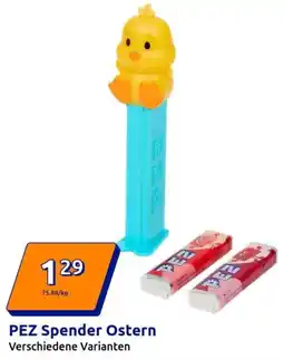 Action PEZ Spender Ostern Angebot