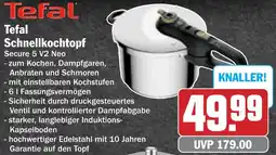 Hit Tefal Schnellkochtopf Angebot