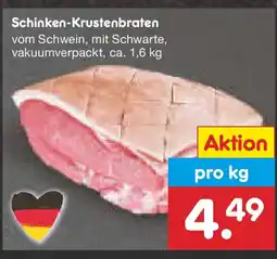 Netto Marken-Discount Schinken-Krustenbraten Angebot