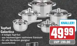 Hit Tefal Topfset Galactica Angebot