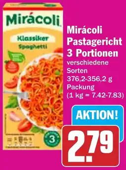 Hit Mirácoli Pastagericht 3 Portionen Angebot