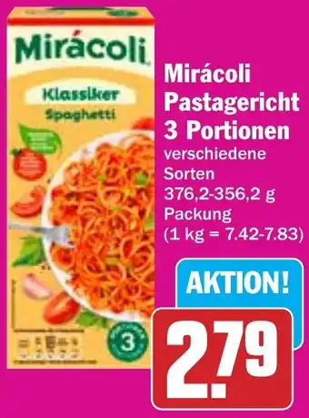 Hit Mirácoli Pastagericht 3 Portionen Angebot