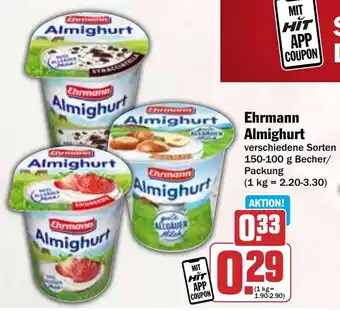 Hit Ehrmann Almighurt Angebot