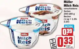 Hit Müller Milch Reis Angebot